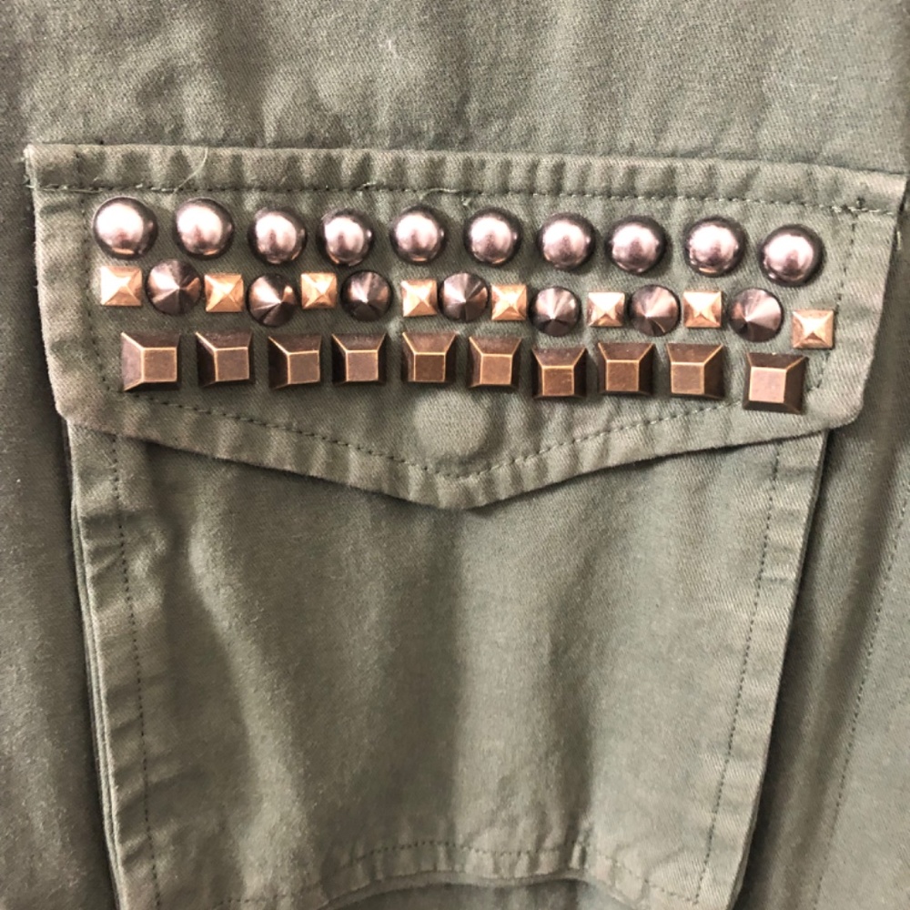 Army Jacket Studded - image 3
